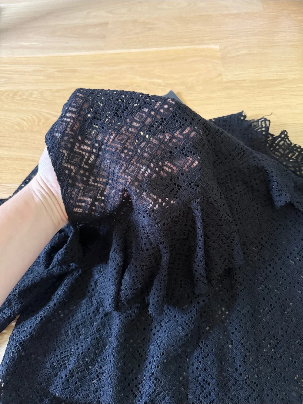 Zara sheer lace